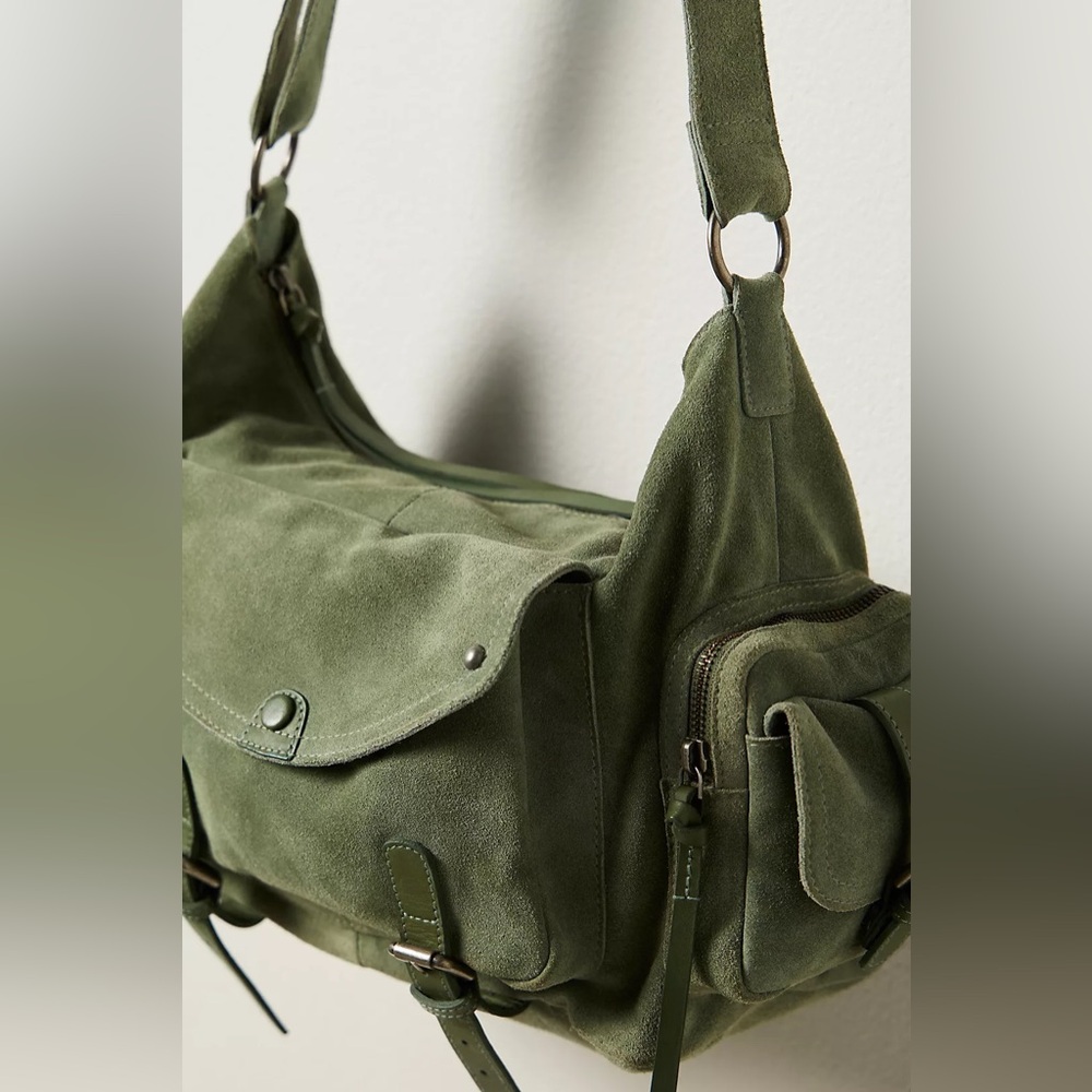 Free People Suede Shoulder Bag - Picture 4 of 17
